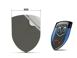Dodge Emblema Con Relieve Alta Calidad Profesional Personalizable